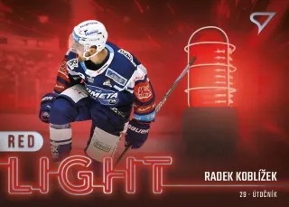 Koblížek Radek SportZoo ELH 2022-23 Red Light č.RL-29