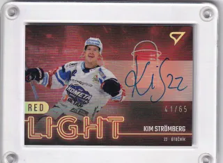 Strömberg Kim SportZoo ELH 2022-23 Red Light Auto /65 č.RL-30