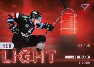 Beránek Ondřej SportZoo ELH 2022-23 Red Light /50 č.RL-31
