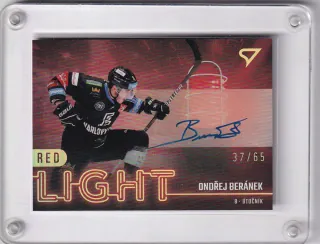 Beránek Ondřej SportZoo ELH 2022-23 Red Light Auto /65 č.RL-31