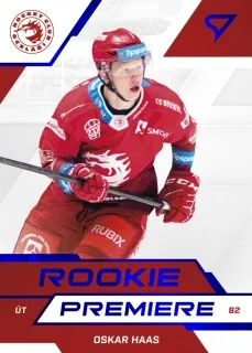 Haas Oskar SportZoo ELH 2022-23 Rookie Premiere /149 č.RP-10