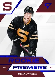 Vitouch Michal SportZoo ELH 2022-23 Rookie Premiere /149 č.RP-12