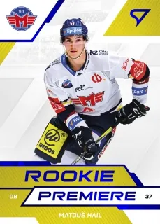 Hail Matouš SportZoo ELH 2022-23 Rookie Premiere /149 č.RP-13