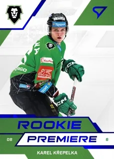 Křepelka Karel SportZoo ELH 2022-23 Rookie Premiere /149 č.RP-14