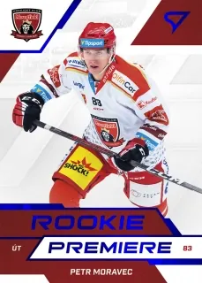Moravec Petr SportZoo ELH 2022-23 Rookie Premiere /149 č.RP-16