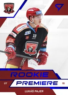 Pajer Lukáš SportZoo ELH 2022-23 Rookie Premiere /149 č.RP-17