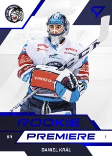 Král Daniel SportZoo ELH 2022-23 Rookie Premiere /149 č.RP-19