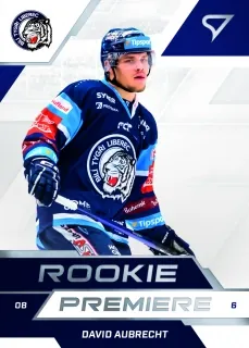 Aubrecht David SportZoo ELH 2022-23 Rookie Premiere č.RP-20