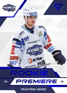 Němec František SportZoo ELH 2022-23 Rookie Premiere /149 č.RP-24