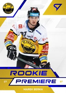 Berka Marek SportZoo ELH 2022-23 Rookie Premiere /149 č.RP-26