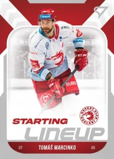 Marcinko Tomáš SportZoo ELH 2022-23 Starting Line Up č.SL-05
