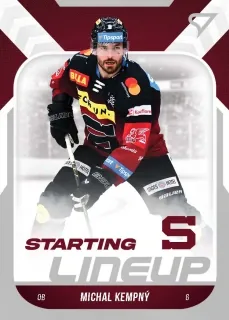 Kempný Michal SportZoo ELH 2022-23 Starting Line Up č.SL-09