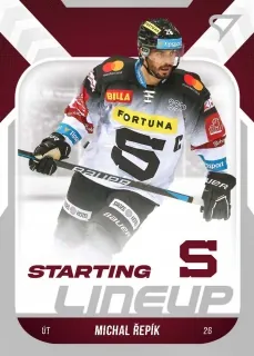 Řepík Michal SportZoo ELH 2022-23 Starting Line Up č.SL-10