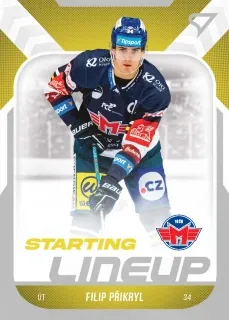 Přikryl Filip SportZoo ELH 2022-23 Starting Line Up č.SL-18