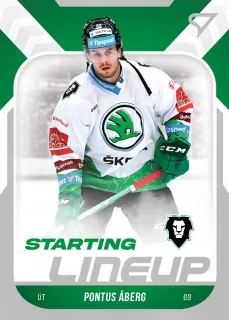 Aberg Pontus SportZoo ELH 2022-23 Starting Line Up č.SL-22