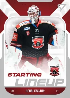 Kiviaho Henri SportZoo ELH 2022-23 Starting Line Up č.SL-25
