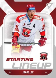 Lev Jakub SportZoo ELH 2022-23 Starting Line Up č.SL-29