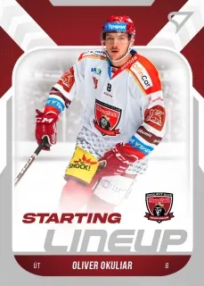 Okuliar Oliver SportZoo ELH 2022-23 Starting Line Up č.SL-30