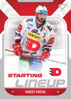 Kousal Robert SportZoo ELH 2022-23 Starting Line Up č.SL-36