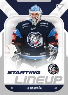 Kváča Petr SportZoo ELH 2022-23 Starting Line Up č.SL-37