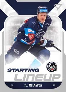 Melancon T.J. SportZoo ELH 2022-23 Starting Line Up č.SL-38