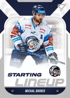 Birner Michal SportZoo ELH 2022-23 Starting Line Up č.SL-42