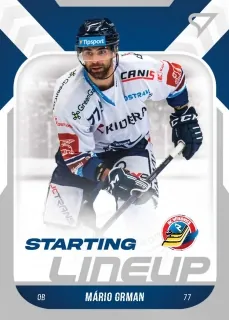 Grman Mário SportZoo ELH 2022-23 Starting Line Up č.SL-44