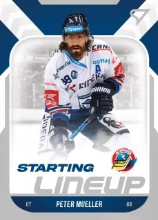 Mueller Peter SportZoo ELH 2022-23 Starting Line Up č.SL-46