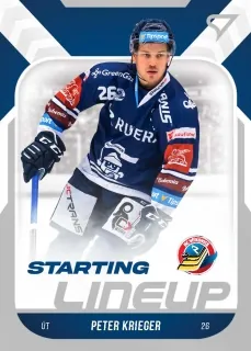 Krieger Peter SportZoo ELH 2022-23 Starting Line Up č.SL-47