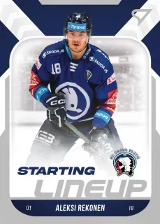 Rekonen Aleksi SportZoo ELH 2022-23 Starting Line Up č.SL-52