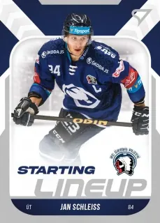 Schleiss Jan SportZoo ELH 2022-23 Starting Line Up č.SL-54