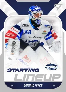 Furch Dominik SportZoo ELH 2022-23 Starting Line Up č.SL-61