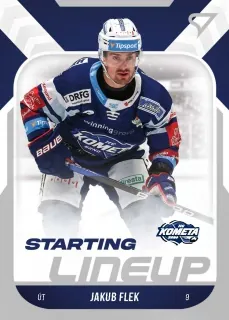 Flek Jakub SportZoo ELH 2022-23 Starting Line Up č.SL-66