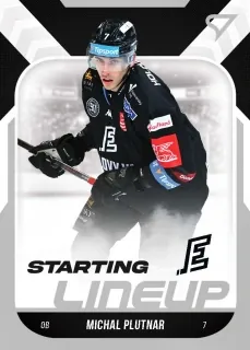 Plutnar Michal SportZoo ELH 2022-23 Starting Line Up č.SL-68