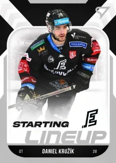 Kružík Daniel SportZoo ELH 2022-23 Starting Line Up č.SL-70