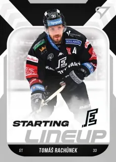 Rachůnek Tomáš SportZoo ELH 2022-23 Starting Line Up č.SL-72