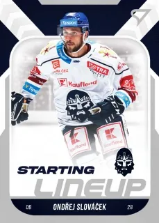 Slováček Ondřej SportZoo ELH 2022-23 Starting Line Up č.SL-81