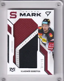Sobotka Vladimír SportZoo ELH 2022-23 Unique Mark Logo Primary 01/15 č.UM-VS
