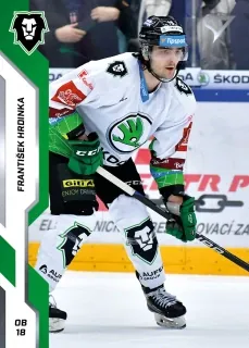 Hrdinka František SportZoo 2022-23 Dotisk Řadovka č.EX-15