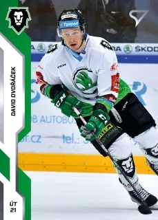 Dvořáček David SportZoo 2022-23 Dotisk Řadovka č.EX-16