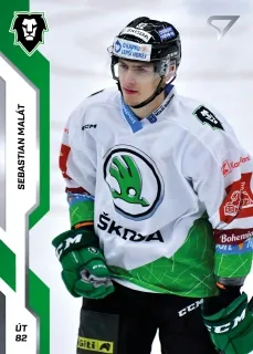 Malát Sebastian SportZoo 2022-23 Dotisk Řadovka č.EX-18