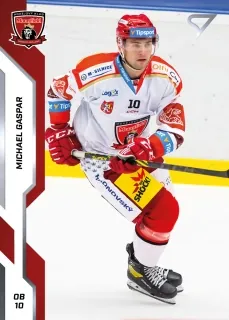 Gaspar Michael SportZoo 2022-23 Dotisk Řadovka č.EX-25