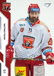 Chalupa Matej SportZoo 2022-23 Dotisk Řadovka č.EX-27