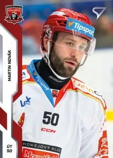 Novák Martin SportZoo 2022-23 Dotisk Řadovka č.EX-29