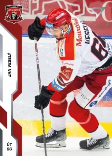 Veselý Jan SportZoo 2022-23 Dotisk Řadovka č.EX-31