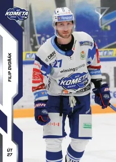 Dvořák Filip SportZoo 2022-23 Dotisk Řadovka č.EX-54