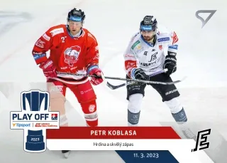 Koblasa Petr SportZoo 2022-23 Dotisk Play Off Moments č.PM-03