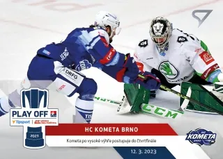 HC Kometa SportZoo 2022-23 Dotisk Play Off Moments č.PM-06