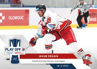 Orsava Jakub SportZoo 2022-23 Dotisk Play Off Moments č.PM-07