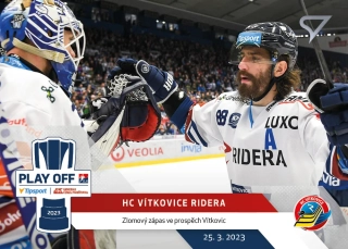 HC Vítkovice SportZoo 2022-23 Dotisk Play Off Moments č.PM-13